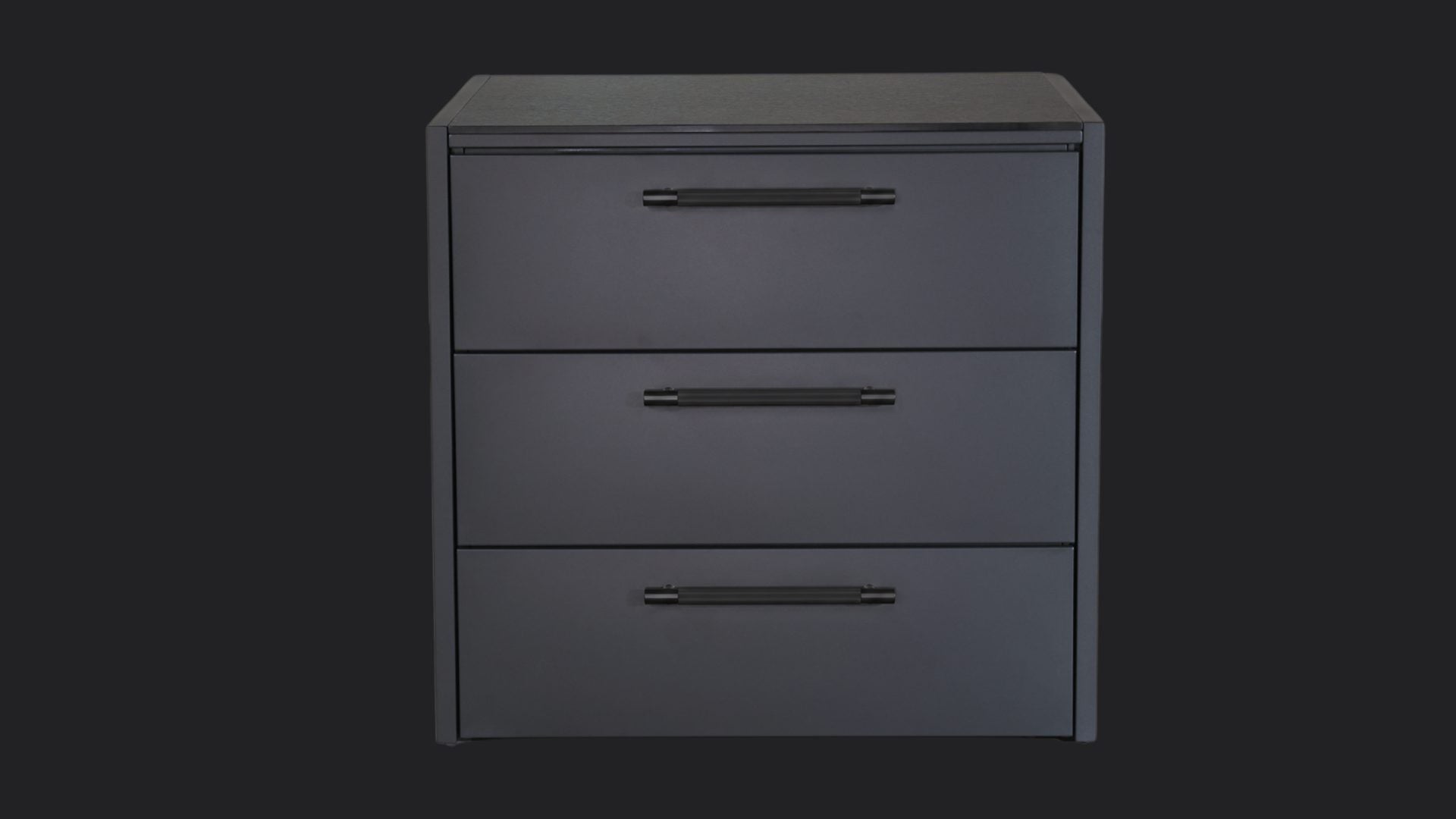 L-Shape 3.4m 90cm triple drawers, included in this layout