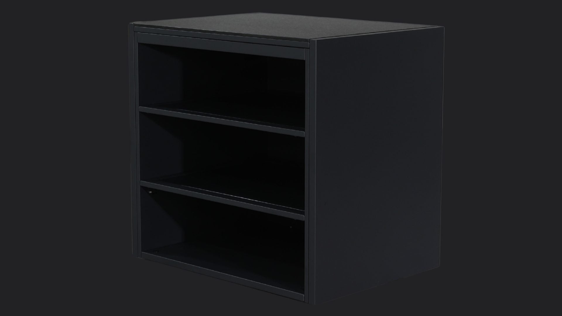L-Shape 3.5m 90cm open shelves, included in this layout