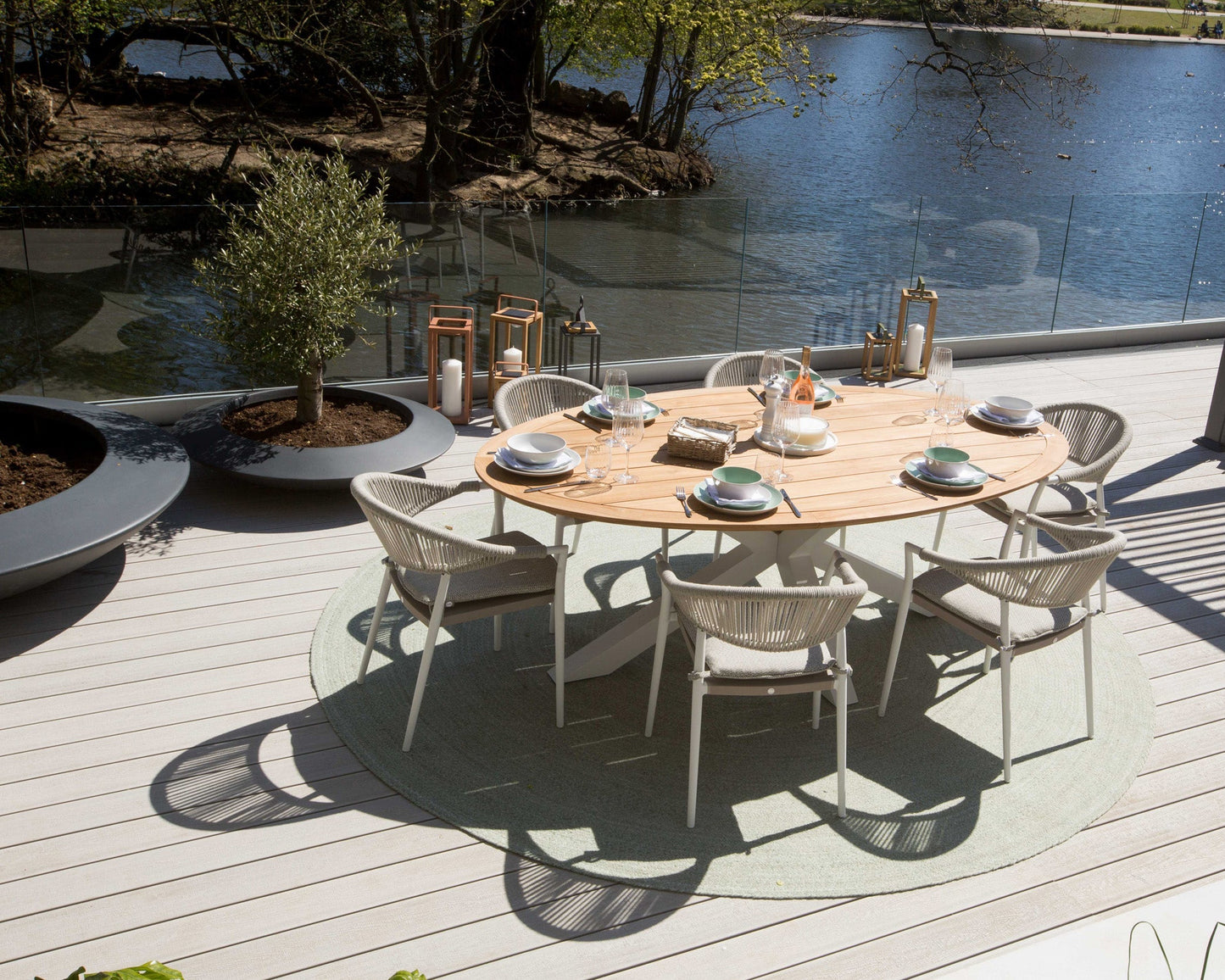 Madre and Matera Dining Collection full set