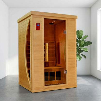 The Threshold Sauna front view