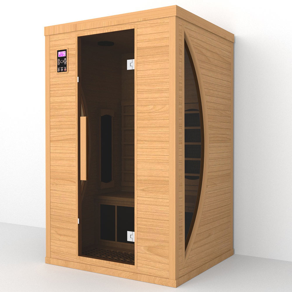 The Threshold Sauna interior