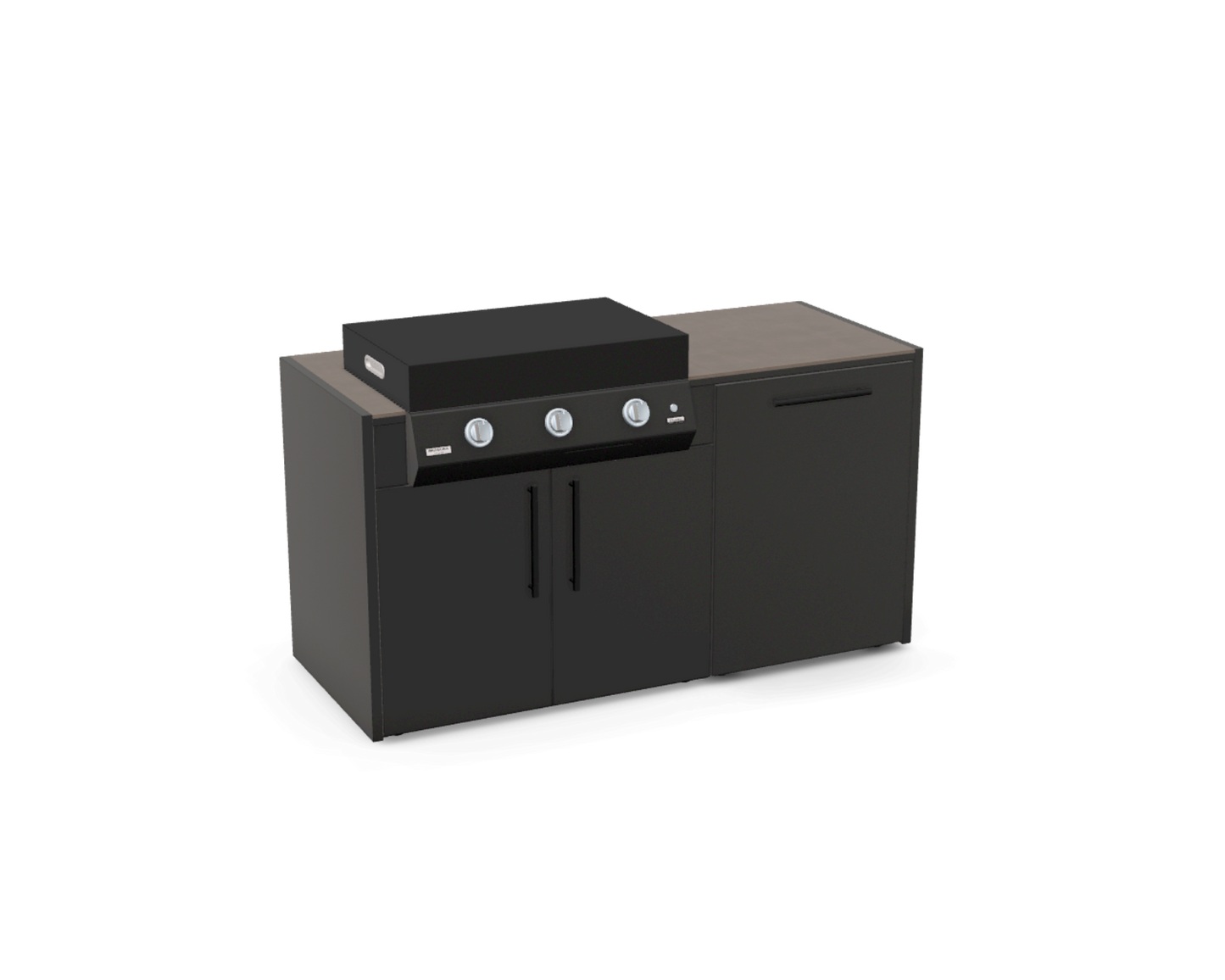 The Sizzler in Barro Satin worktop